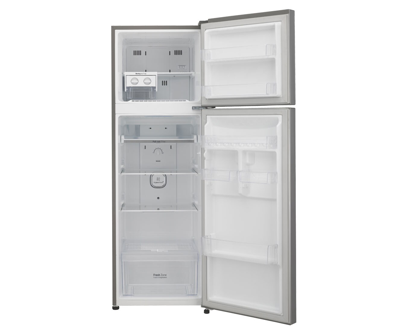 LG Top Mount de 11´ color Silver, GT32BGP