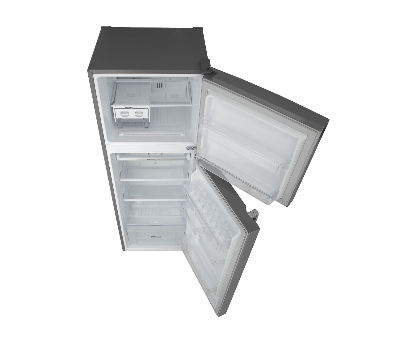 LG Top Mount de 11´ color Silver, GT32BGP