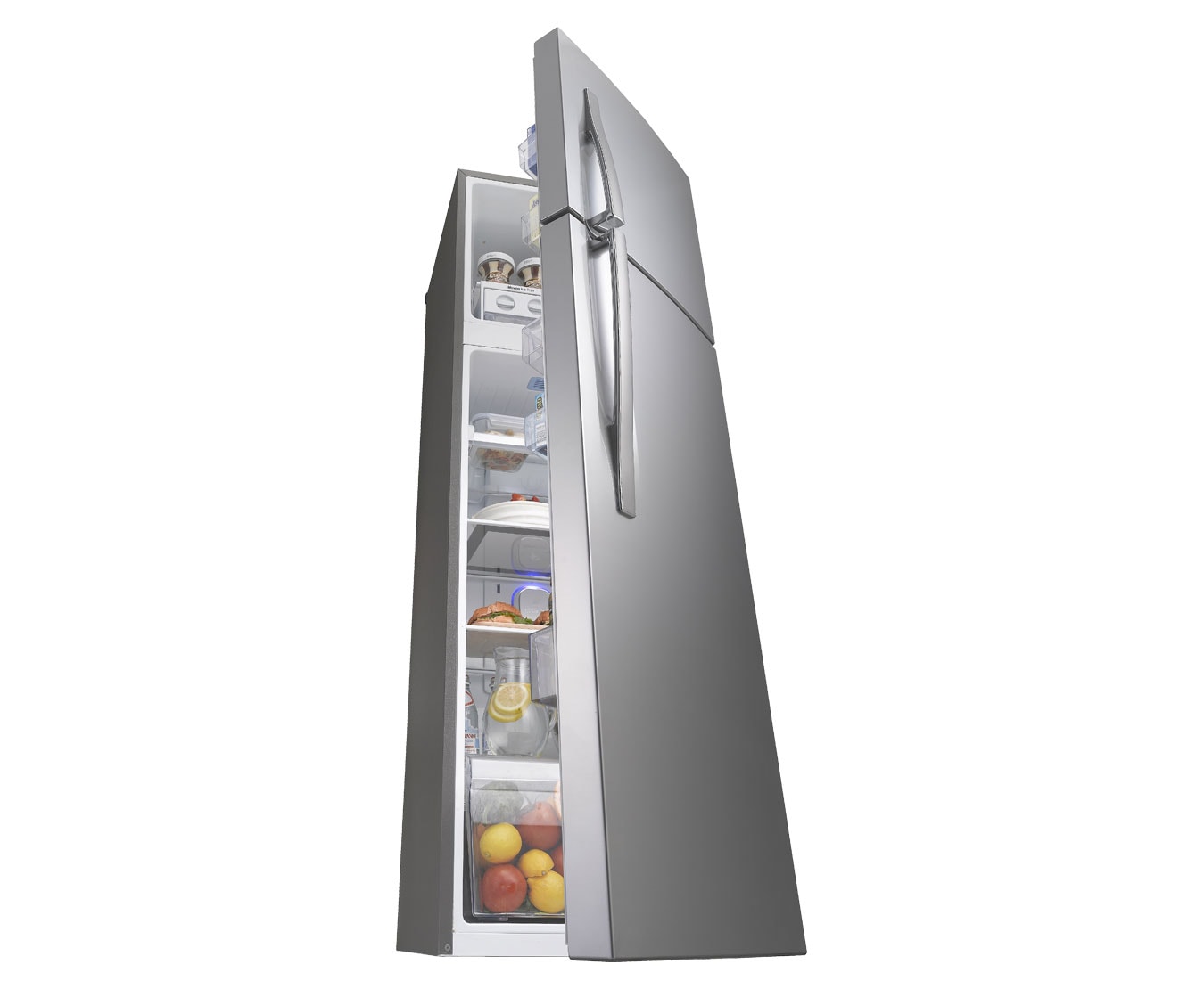 LG Top Mount de 11´ color Silver, GT32BGP