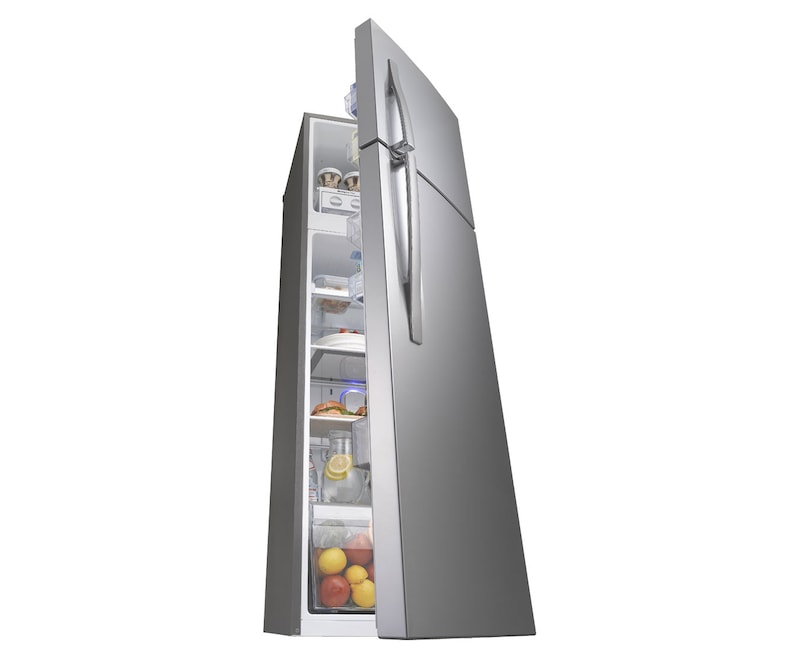 LG Top Mount de 11´ color Silver, GT32BGP
