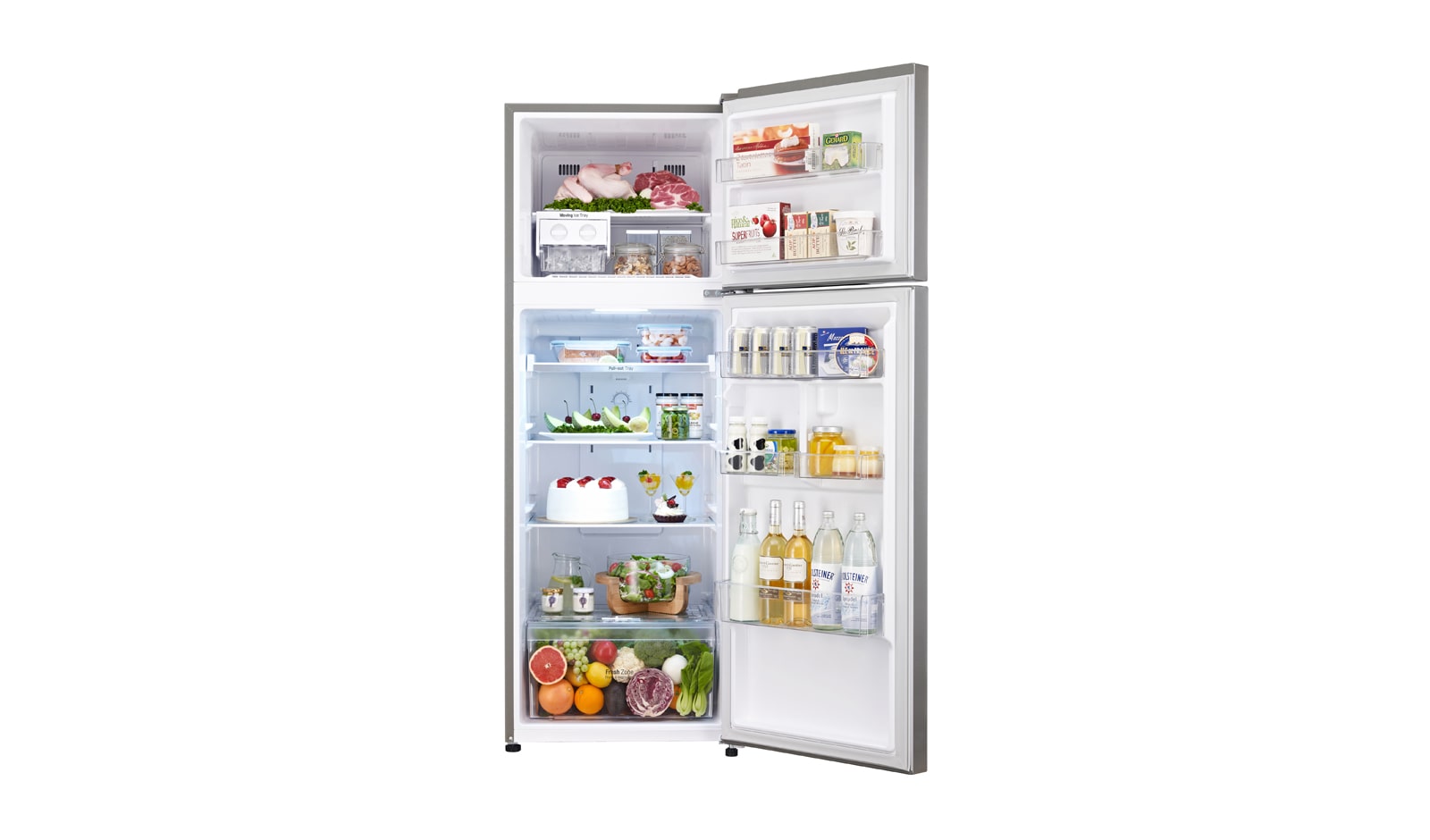 LG TOP MOUNT | 11 cu.ft, GT32BPP