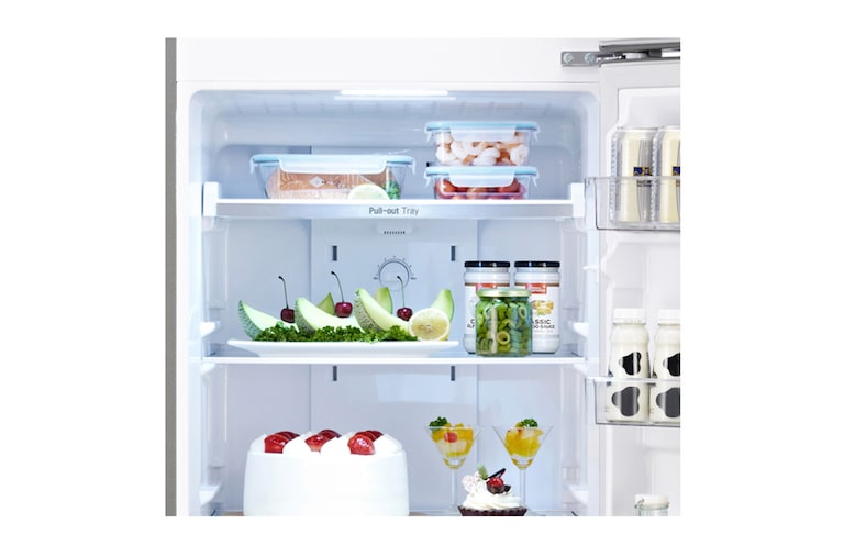 LG TOP MOUNT | 11 cu.ft, GT32BPP