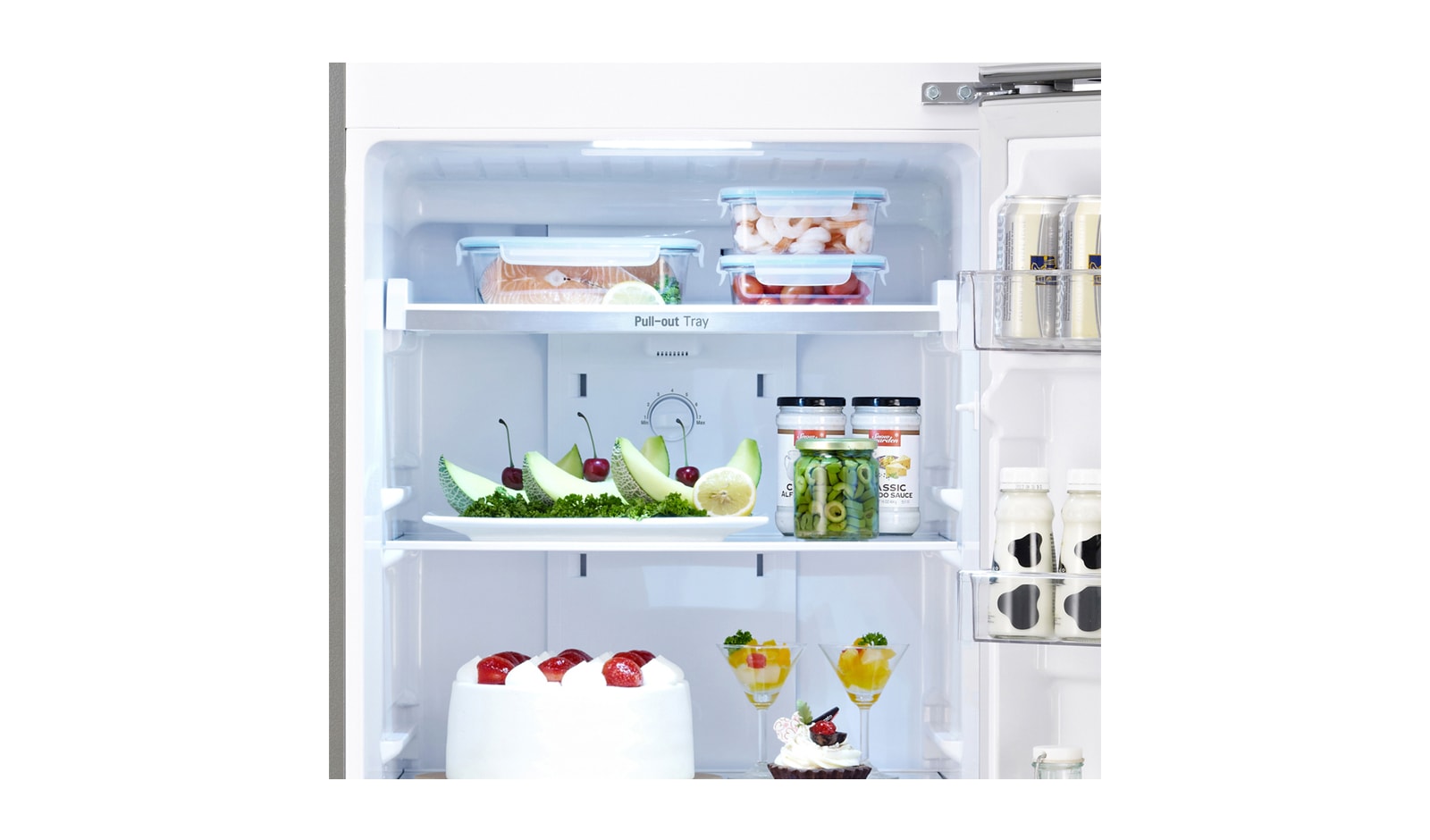 LG TOP MOUNT | 11 cu.ft, GT32BPP