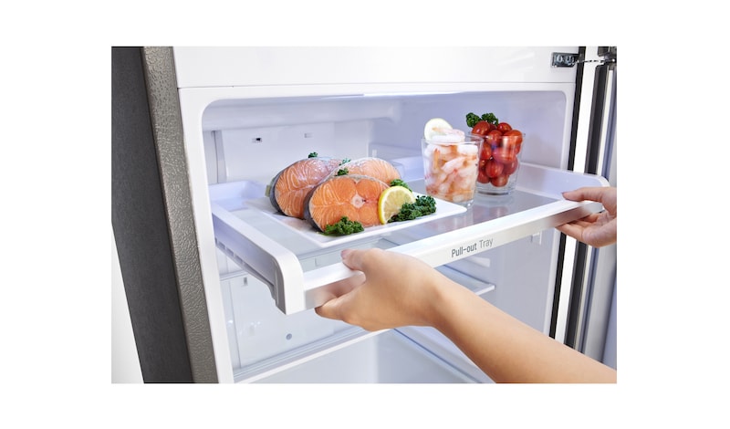 LG TOP MOUNT | 11 cu.ft, GT32BPP