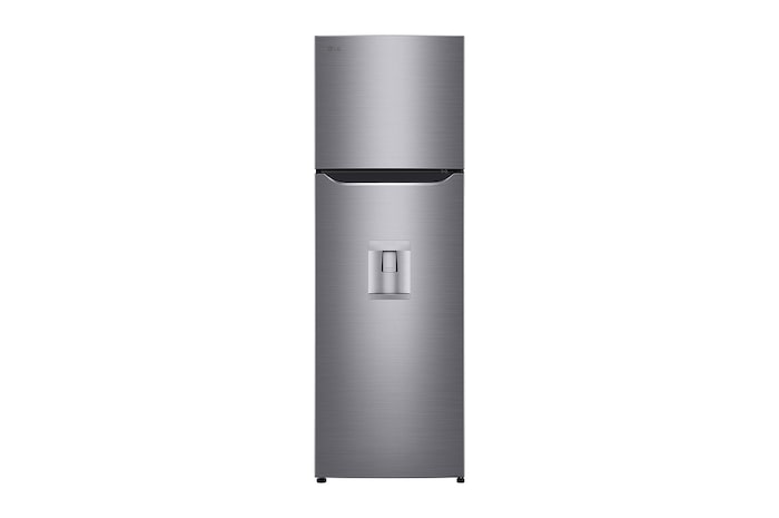 Vista frontal de Refrigerador LG Top Freezer 9 pies cúbicos-GT32WP