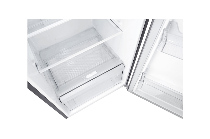 Inside drawer view