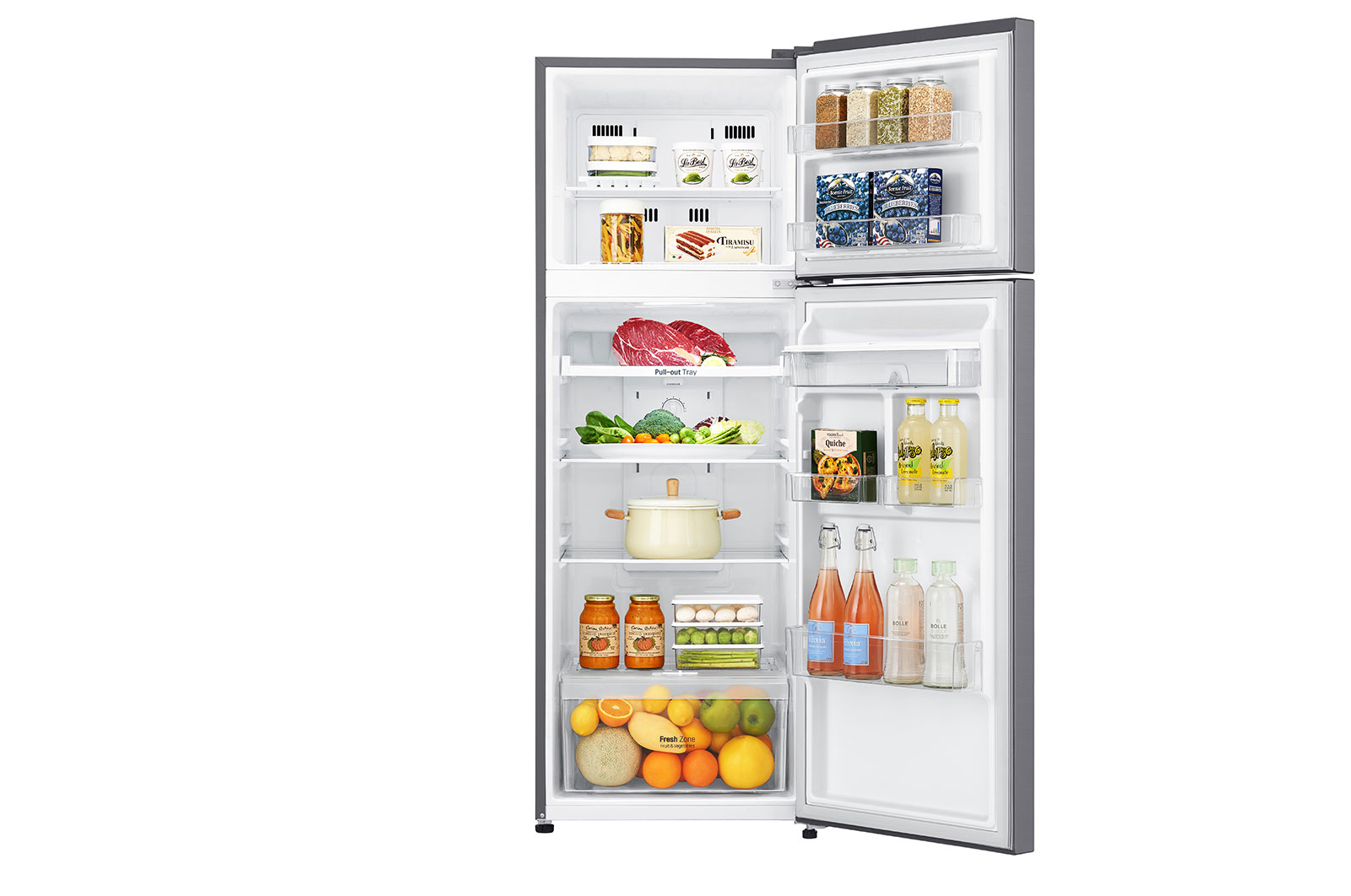LG Refrigerador Top Freezer 11 pies³ Inverter, GT32WPK