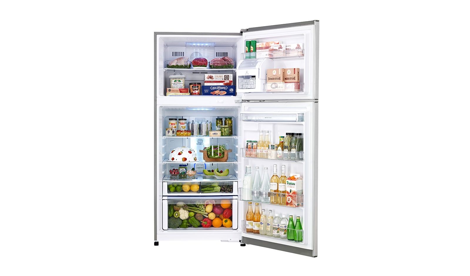 LG TOP MOUNT | 14 cu.ft, GT40HGP