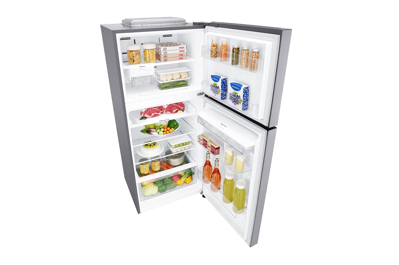 LG Refrigerador Top Freezer 14.47 cu.ft | Smart Inverter, GT40WDC