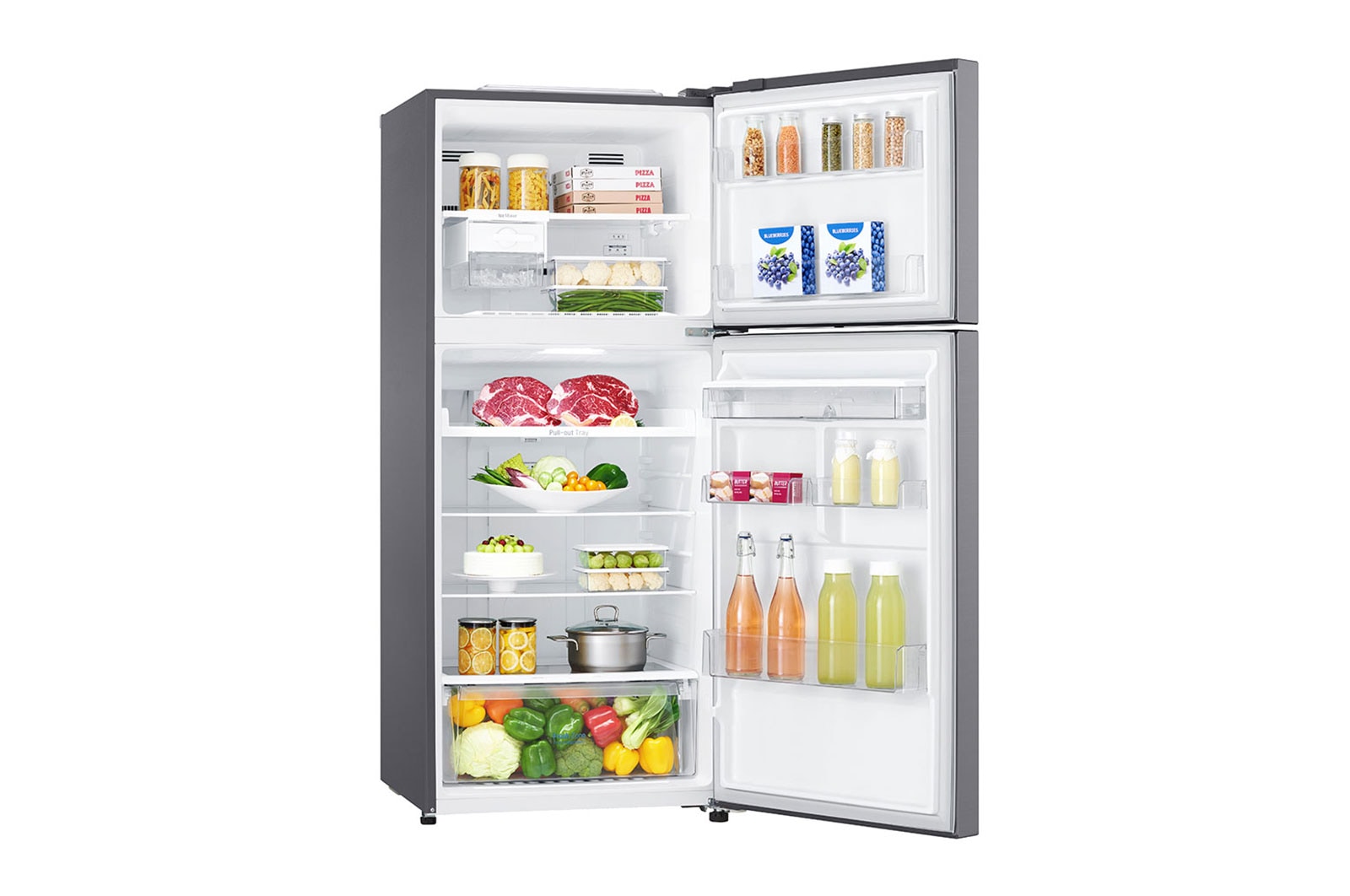 LG Refrigerador Top Freezer 14.47 cu.ft | Smart Inverter, GT40WDC