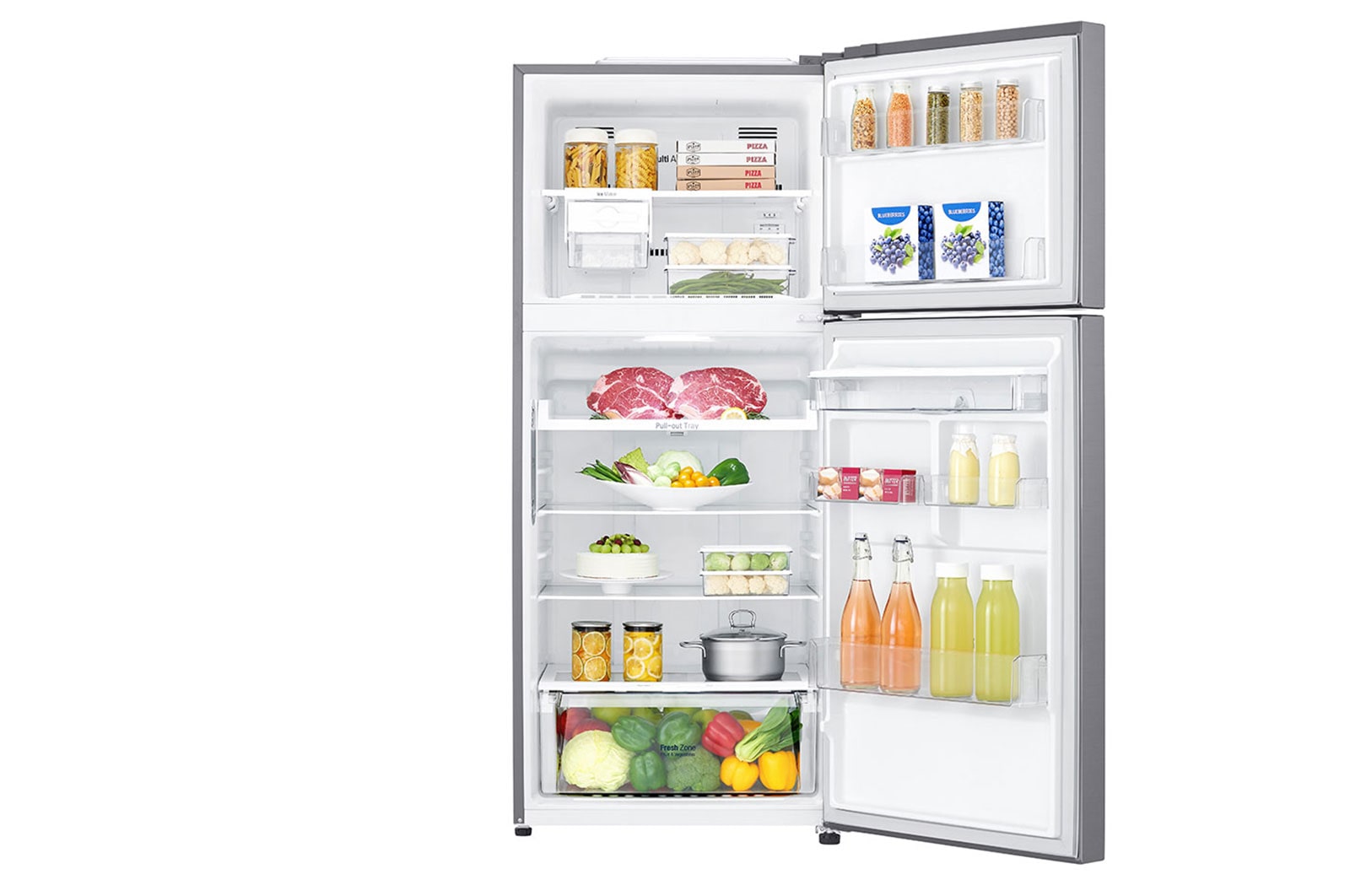 LG Refrigerador Top Freezer 14.47 cu.ft | Smart Inverter, GT40WDC