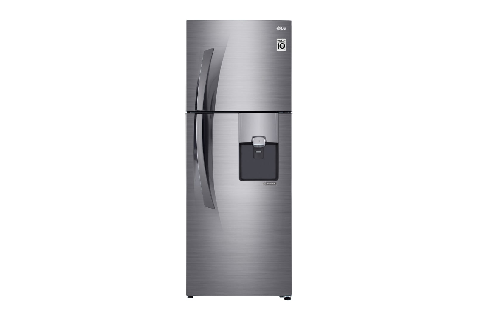 Vista frontal de TOP MOUNT |14 cu.ft GT40WGPP