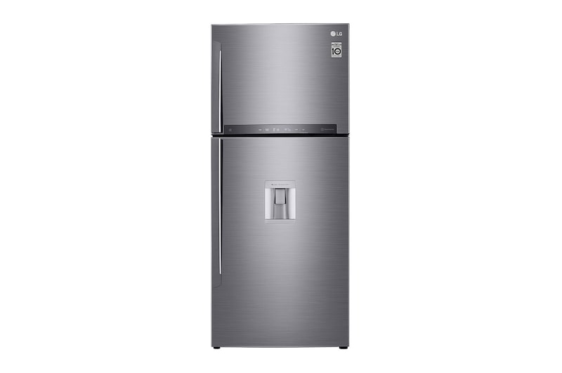 LG Refrigerador Top Freezer 14 cu.ft | Inverter Compressor, GT41AGPX