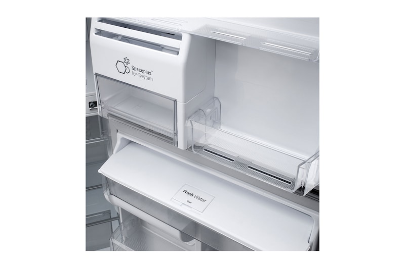LG Refrigerador Top Freezer 14 cu.ft | Inverter Compressor, GT41AGPX