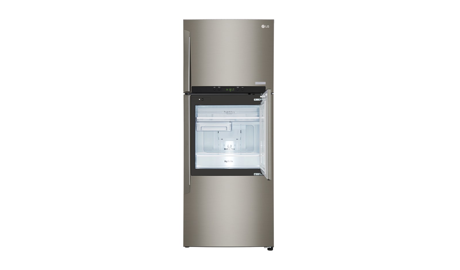 Vista frontal de TOP MOUNT | DOOR IN DOOR | 16 cu.ft GT44MDP