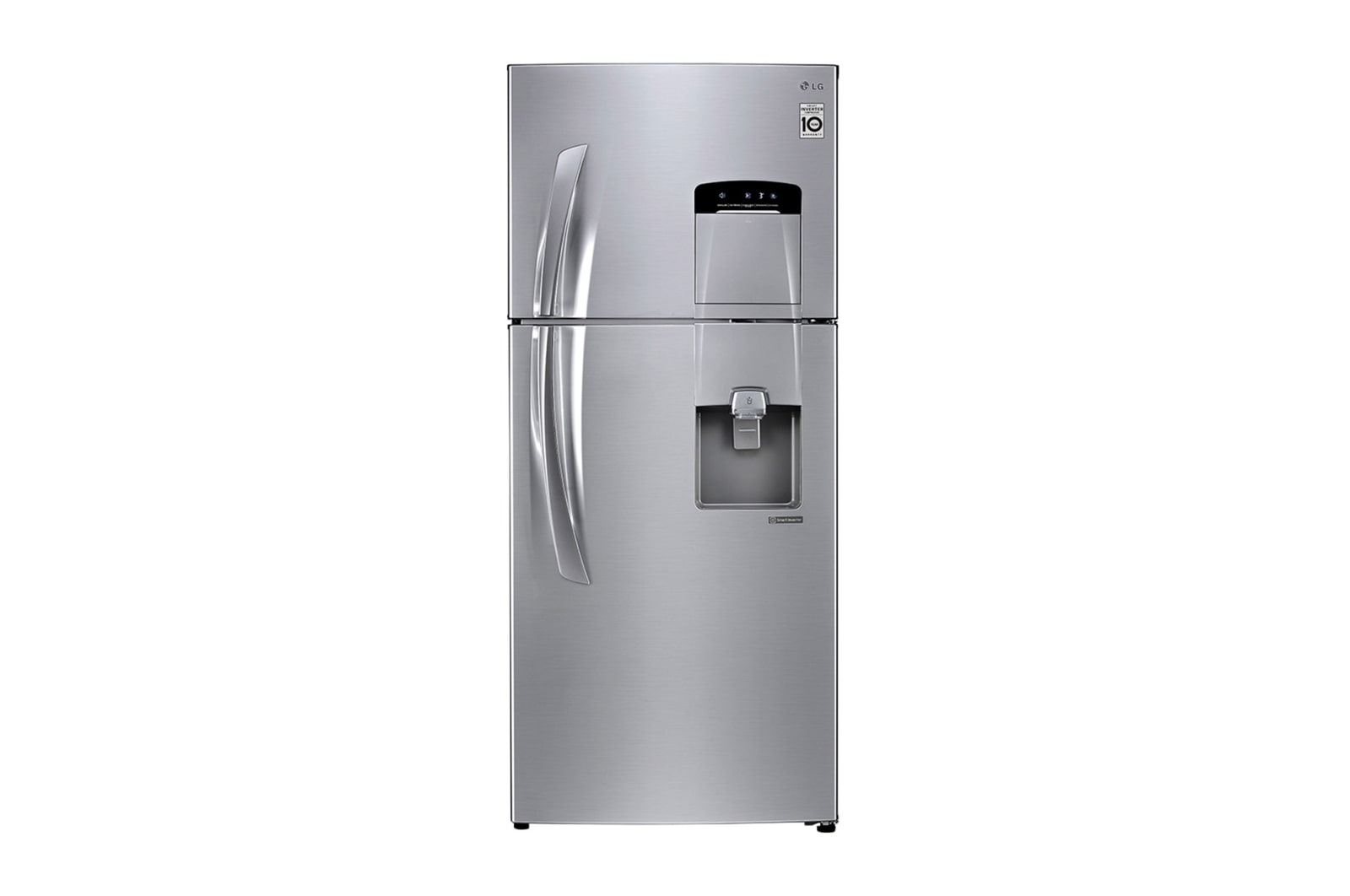 Vista frontal de TOP MOUNT | 16 cu.ft GT46HGP