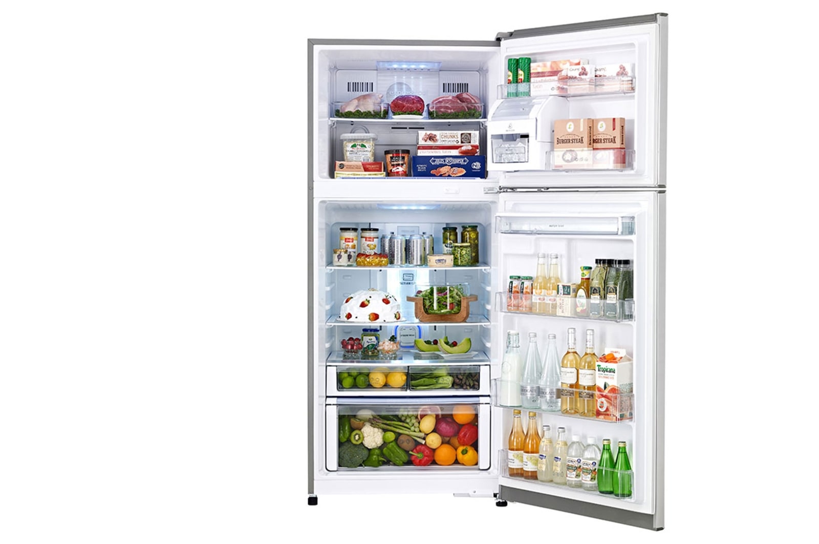 LG TOP MOUNT | 16 cu.ft, GT46HGP