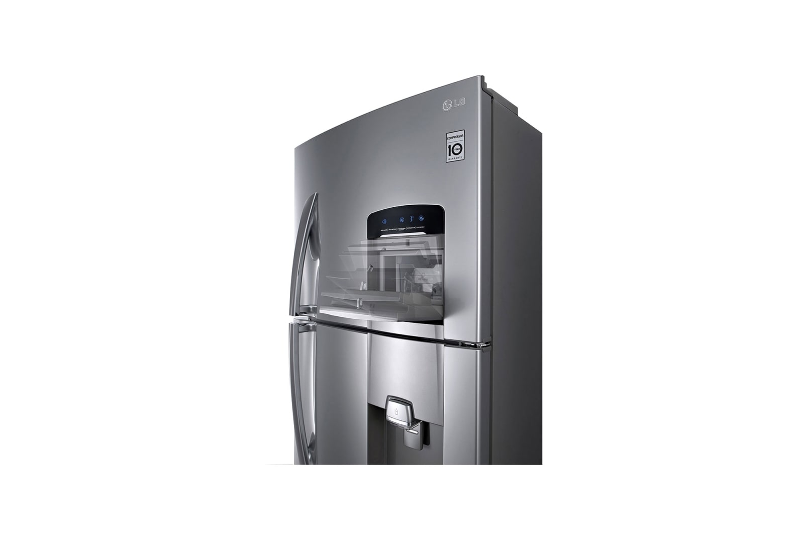 LG TOP MOUNT | 16 cu.ft, GT46HGP