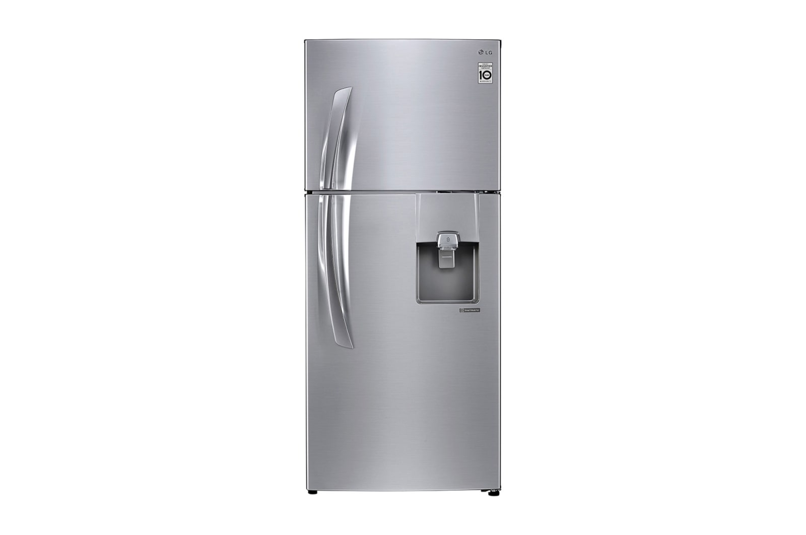 REFRIGERADORES LG TOP MOUNT GT46WGP