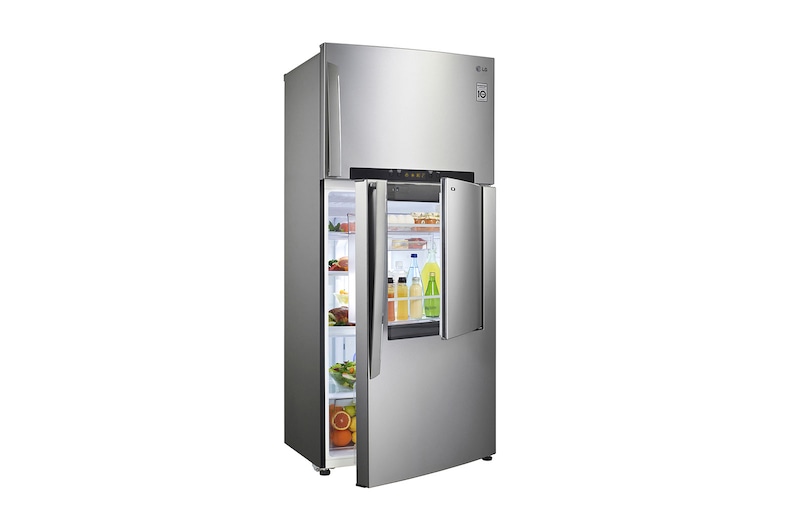 LG TOP MOUNT | DOOR IN DOOR | 18 cu.ft, GT50MDP