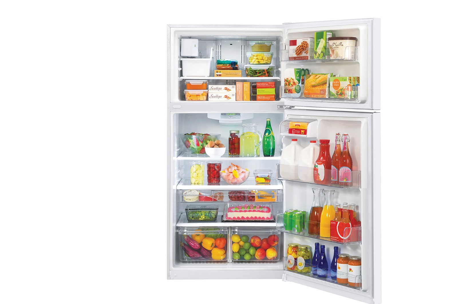 LG TOP MOUNT | 20 cu.ft, GT57BPWK