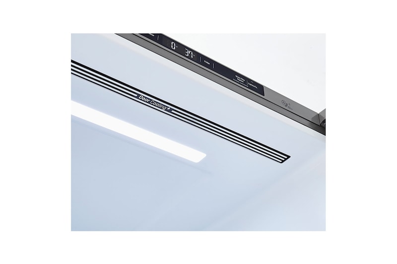LG Refrigerador  con Congelador Abajo  26 pies cúbicos - Acero Inoxidable con Filtro de Aire  | LINEAR INVERTER, LB26BGS