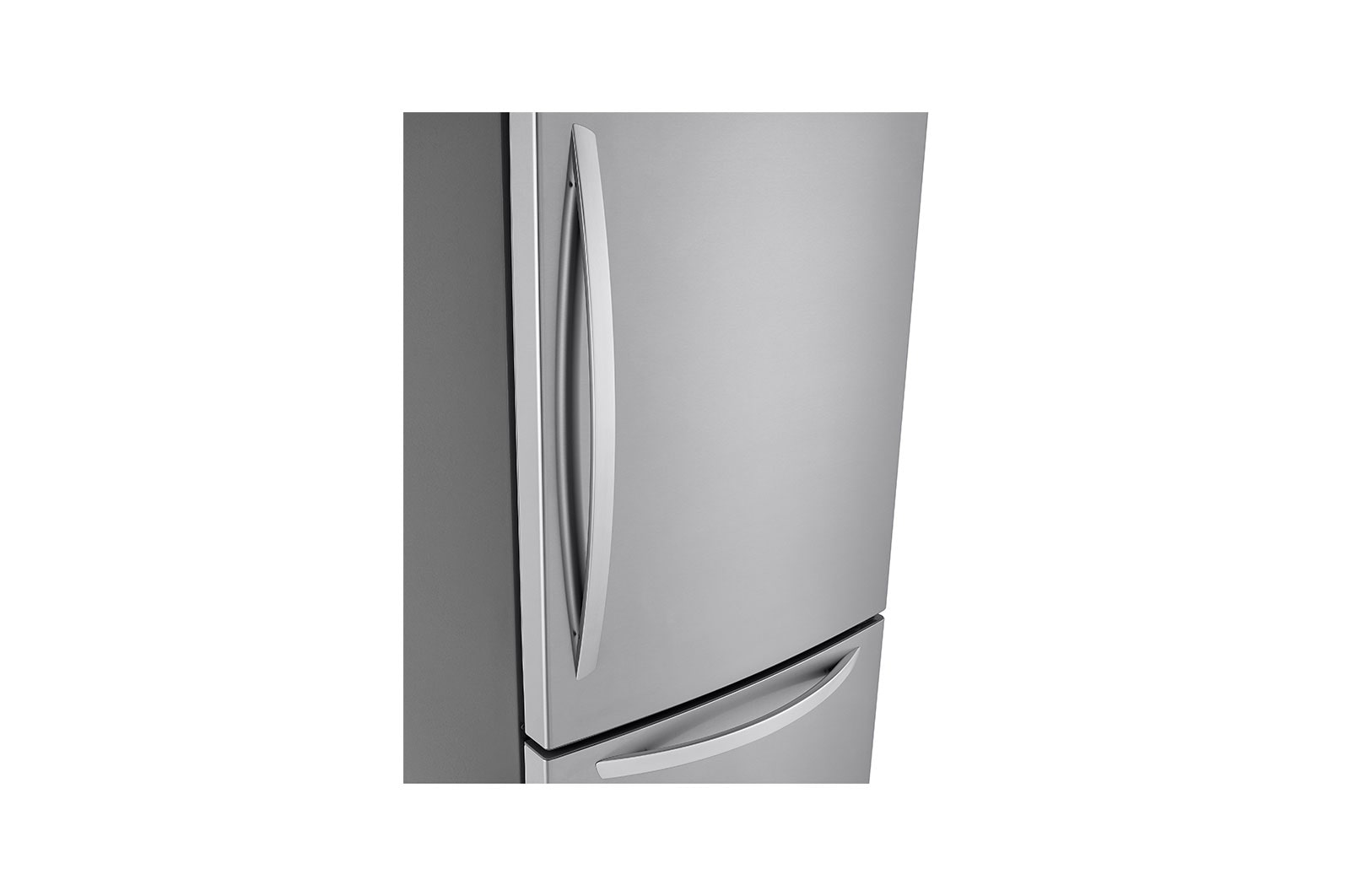 LG Refrigerador  con Congelador Abajo  26 pies cúbicos - Acero Inoxidable con Filtro de Aire  | LINEAR INVERTER, LB26BGS