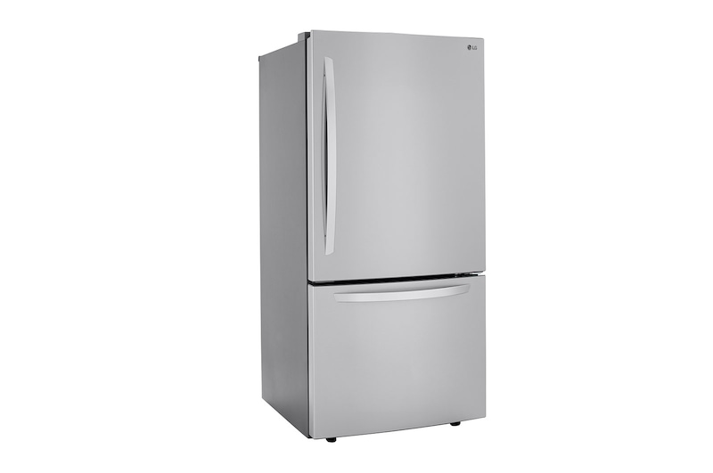 LG Refrigerador  con Congelador Abajo  26 pies cúbicos - Acero Inoxidable con Filtro de Aire  | LINEAR INVERTER, LB26BGS