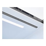 LG Refrigerador  con Congelador Abajo  26 pies cúbicos - Acero Inoxidable con Filtro de Aire  | LINEAR INVERTER, LB26BGS
