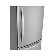 LG Refrigerador  con Congelador Abajo  26 pies cúbicos - Acero Inoxidable con Filtro de Aire  | LINEAR INVERTER, LB26BGS