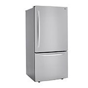LG Refrigerador  con Congelador Abajo  26 pies cúbicos - Acero Inoxidable con Filtro de Aire  | LINEAR INVERTER, LB26BGS