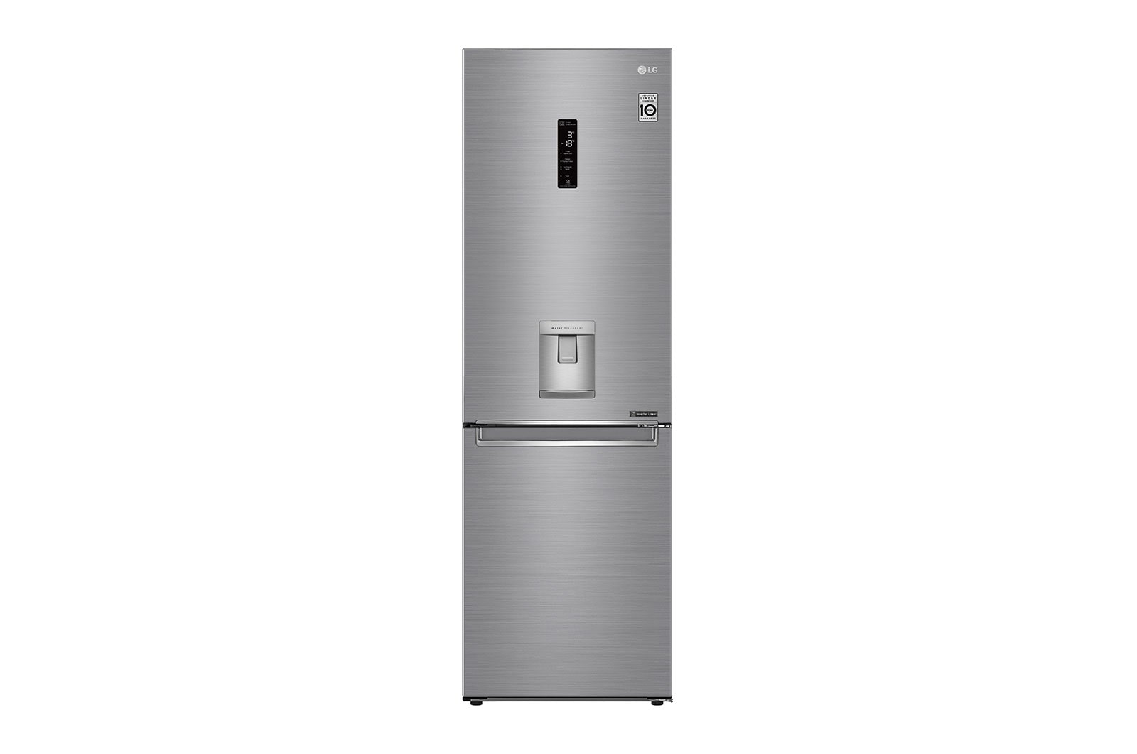Vista frontal de Refrigerador Bottom Freezer 12 cu.ft | Linear Inverter   LB37SPP