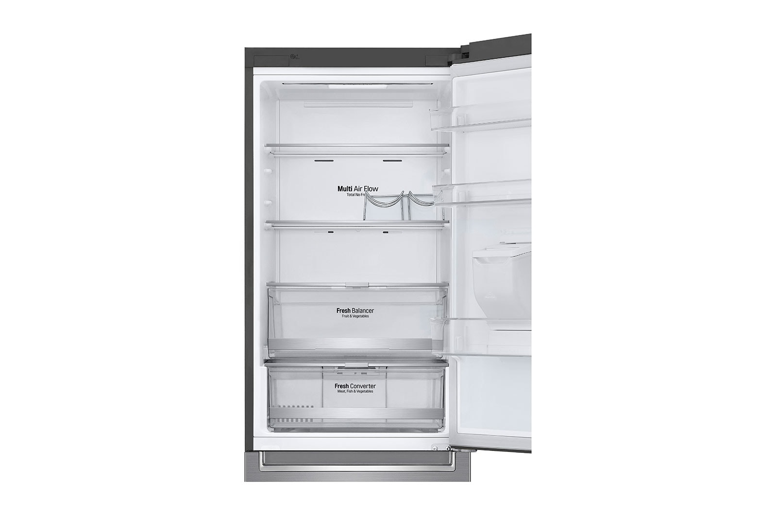 LG Refrigerador Bottom Freezer 12 cu.ft | Linear Inverter  , LB37SPP