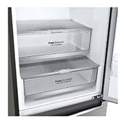 LG Refrigerador Bottom Freezer 12 cu.ft | Linear Inverter  , LB37SPP