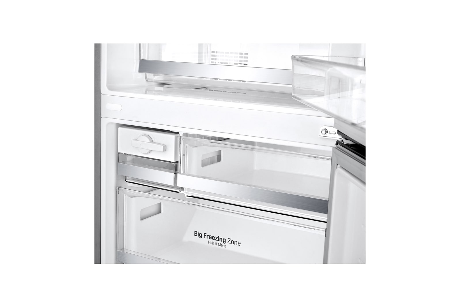 LG Refrigerador Smart Bottom Freezer 17 cu.ft | Linear Inverter, LB45SGN