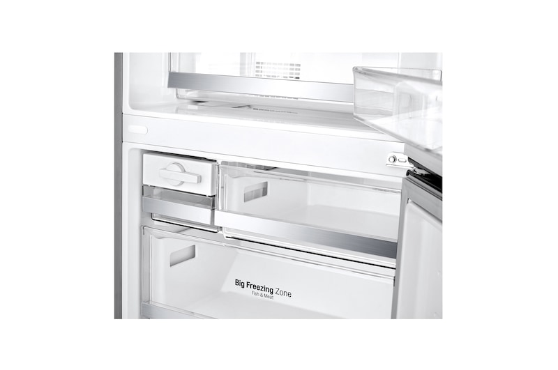 LG Refrigerador Smart Bottom Freezer 17 cu.ft | Linear Inverter, LB45SGN