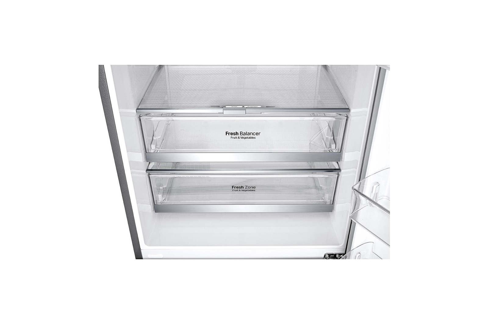 LG Refrigerador Smart Bottom Freezer 17 cu.ft | Linear Inverter, LB45SGN