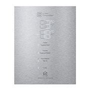 LG Refrigerador Smart Bottom Freezer 17 cu.ft | Linear Inverter, LB45SGN