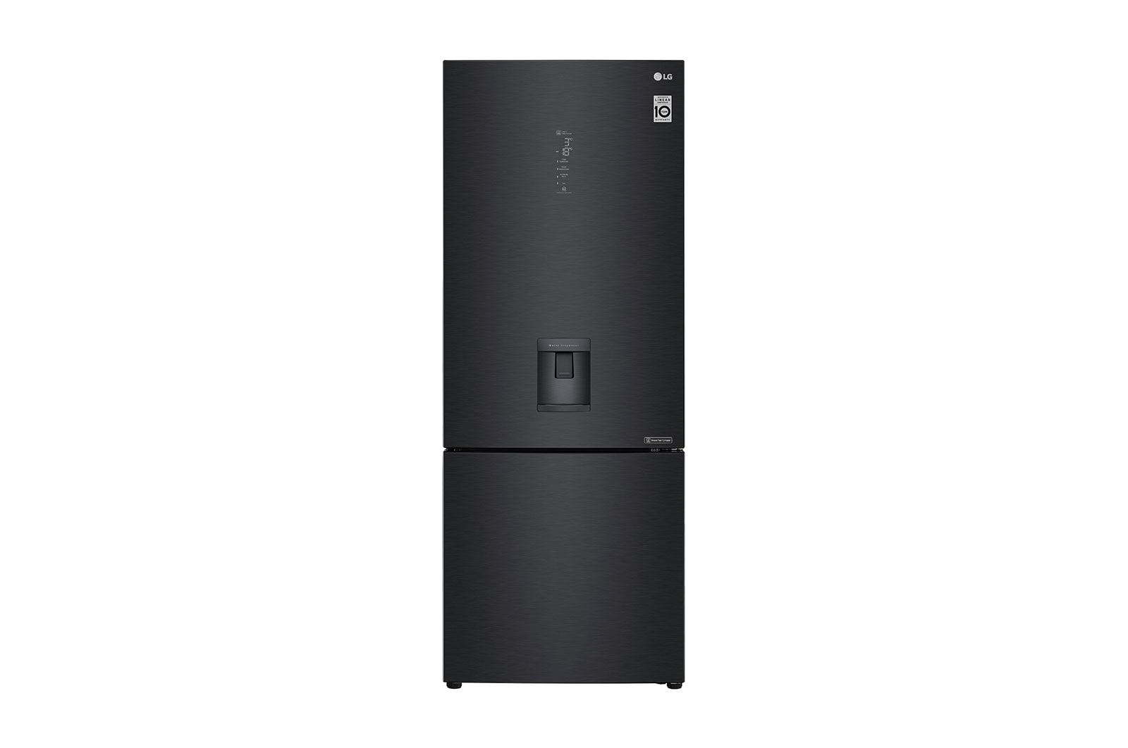 Vista frontal de Refrigerador Bottom Freezer 17 cu.ft | Linear Inverter LB45SPT