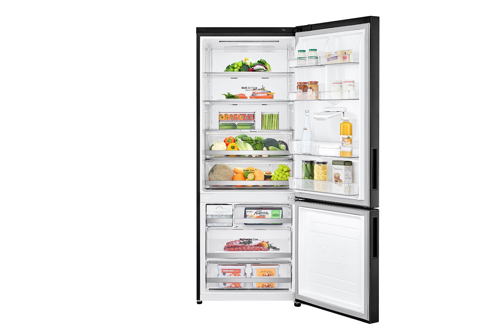 LG Refrigerador Bottom Freezer 17 cu.ft | Linear Inverter, LB45SPT