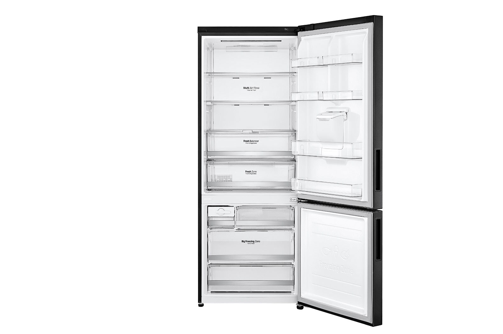 LG Refrigerador Bottom Freezer 17 cu.ft | Linear Inverter, LB45SPT