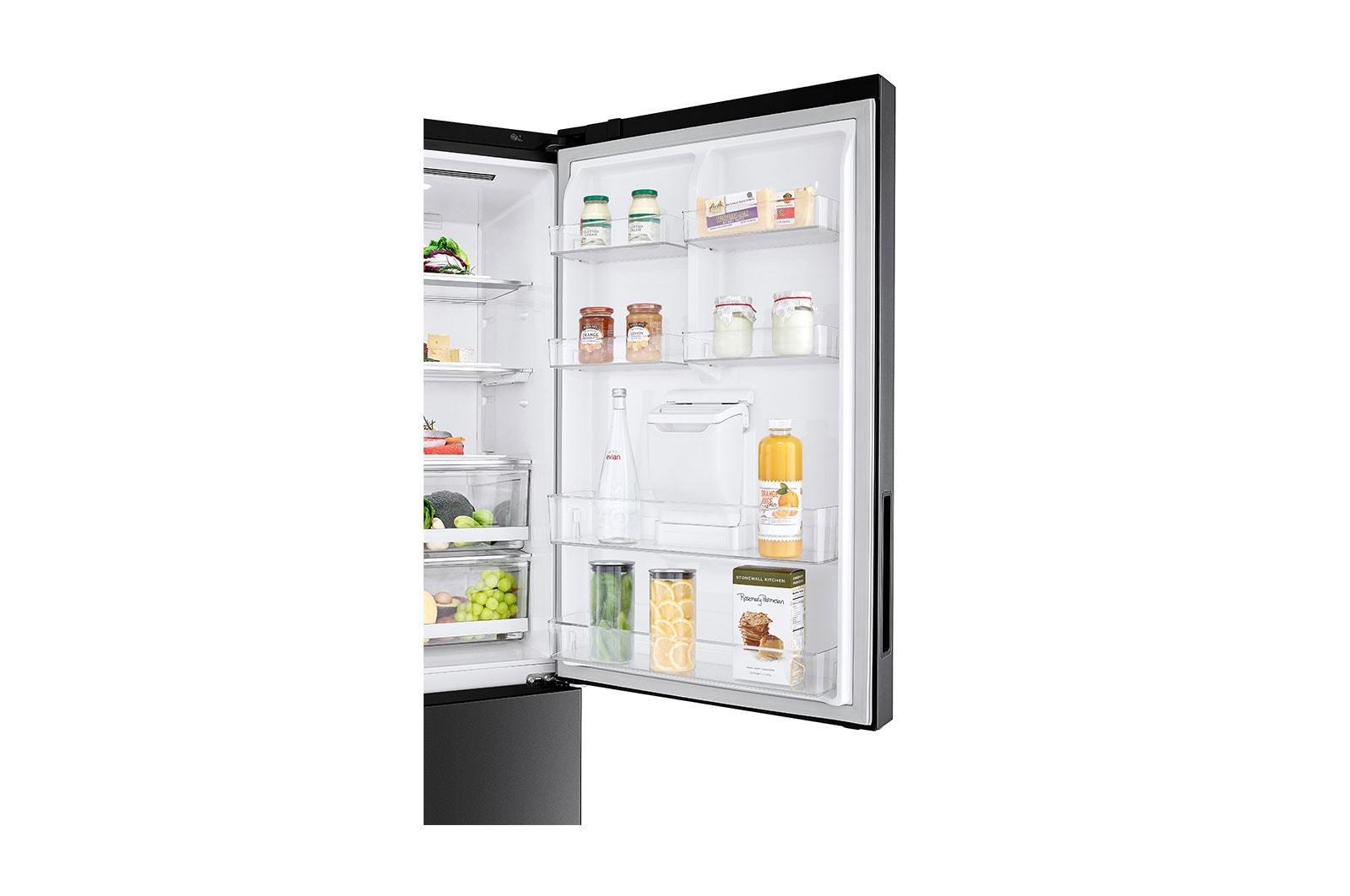 LG Refrigerador Bottom Freezer 17 cu.ft | Linear Inverter, LB45SPT