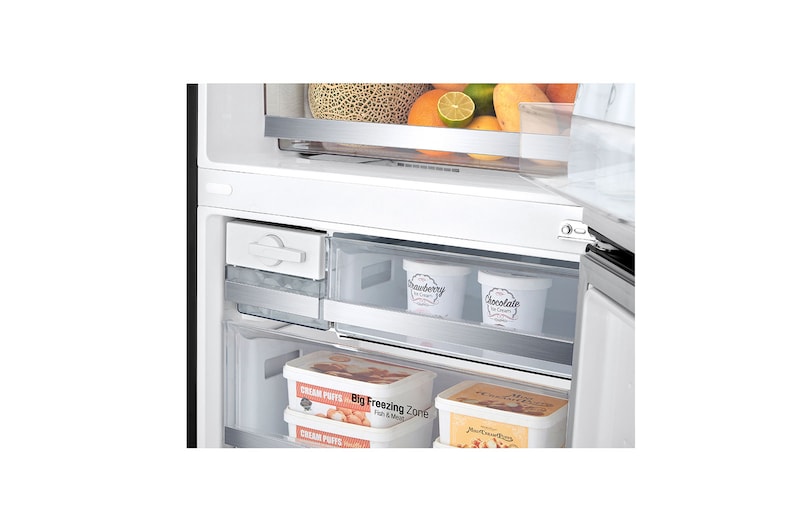 LG Refrigerador Bottom Freezer 17 cu.ft | Linear Inverter, LB45SPT
