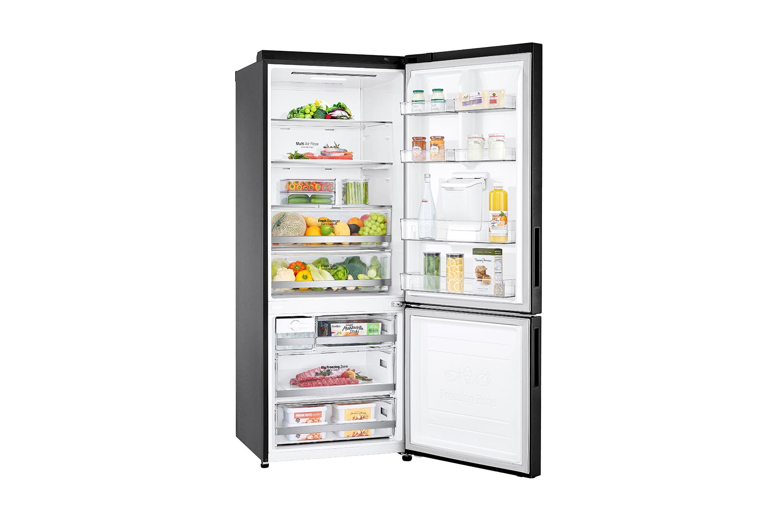 LG Refrigerador Bottom Freezer 17 cu.ft | Linear Inverter, LB45SPT