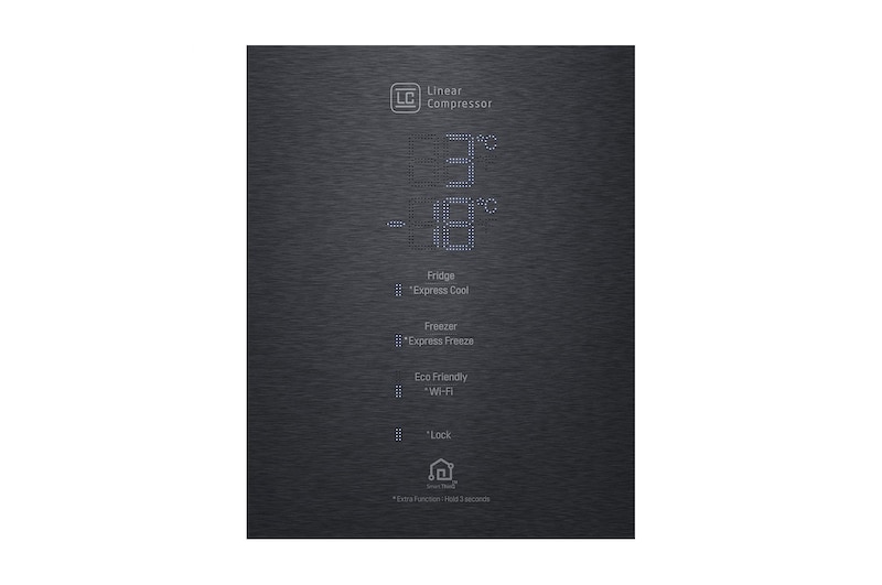 LG Refrigerador Bottom Freezer 17 cu.ft | Linear Inverter, LB45SPT