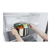 LG Refrigerador Bottom Freezer 17 cu.ft | Linear Inverter, LB45SPT