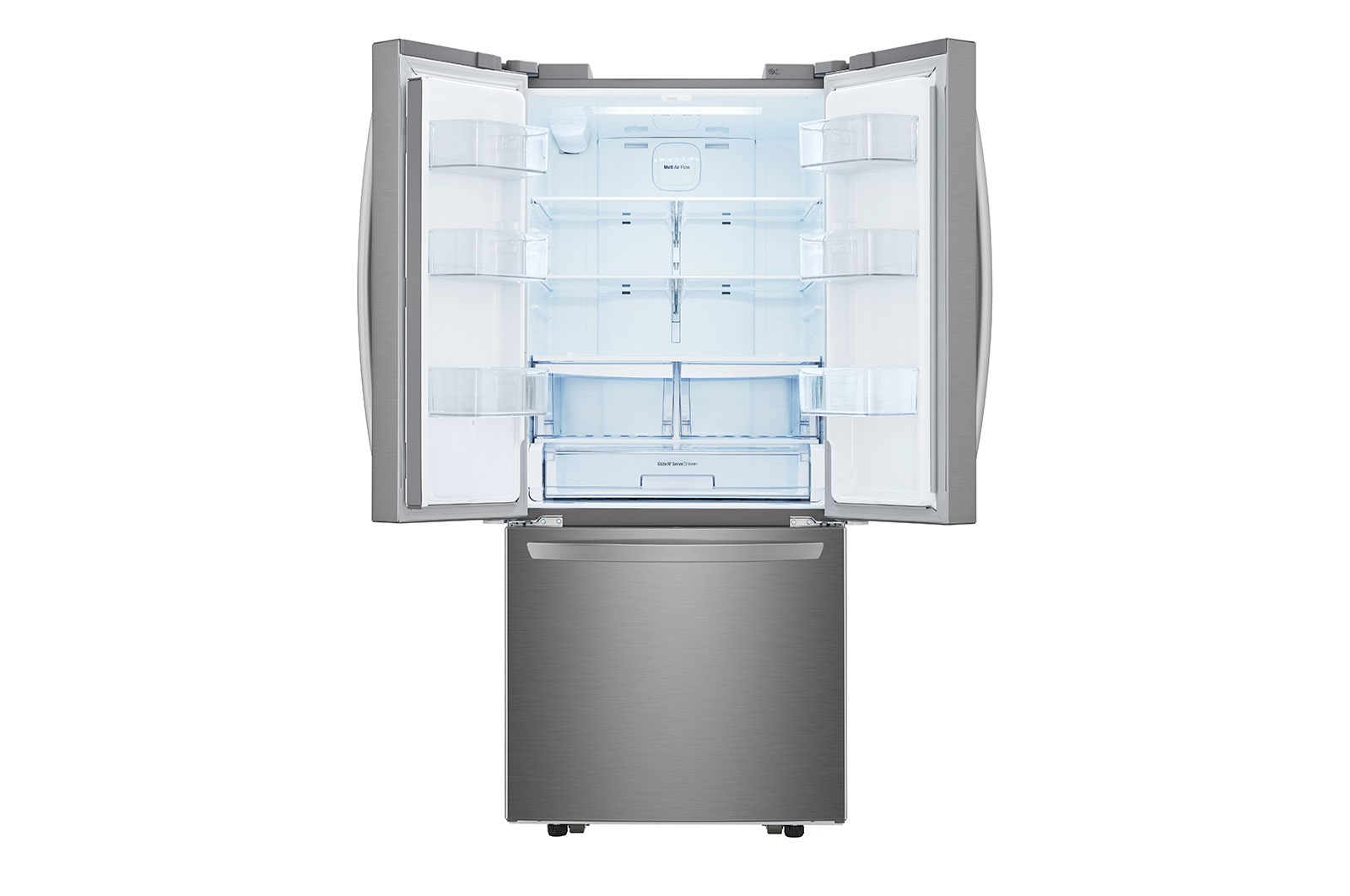 LG Refrigerador French Door 22 cu.ft | Linear Inverter, LM22SGPK