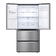 LG Refrigerador French Door  Inteligente 18 pies cúbicos - Plata con Conectividad ThinQ  | LINEAR INVERTER, LM56SPP