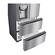 LG Refrigerador French Door  Inteligente 18 pies cúbicos - Plata con Conectividad ThinQ  | LINEAR INVERTER, LM56SPP