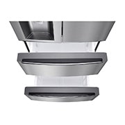 LG Refrigerador French Door  Inteligente 18 pies cúbicos - Plata con Conectividad ThinQ  | LINEAR INVERTER, LM56SPP